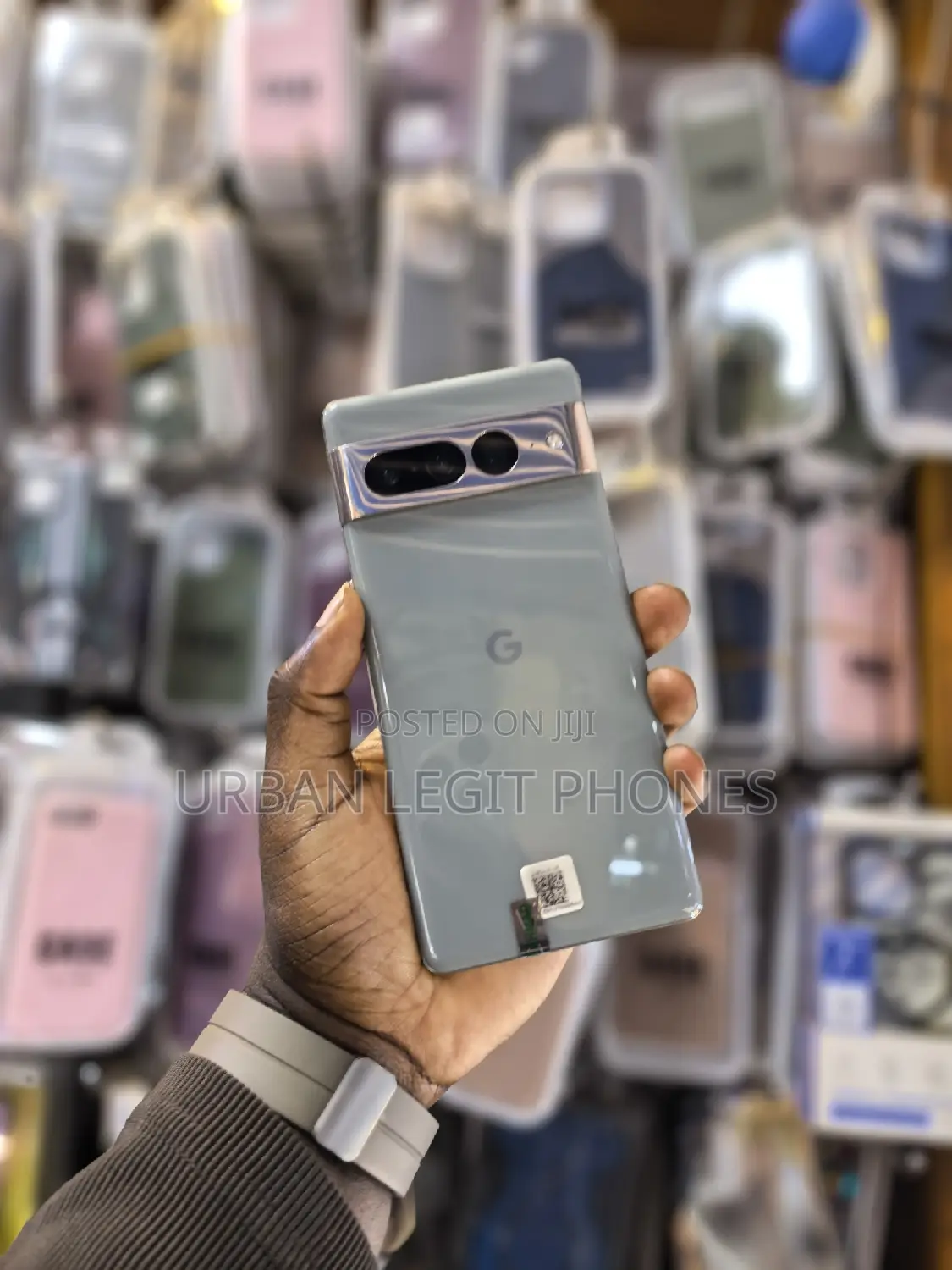 New Google Pixel 7 Pro 128 GB Green