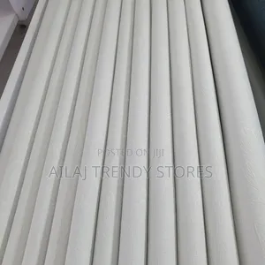 White-Biege Curtains Per Metre