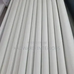 White-Biege Curtains Per Metre