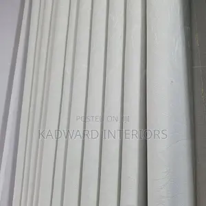 White-Biege Curtains Per Metre
