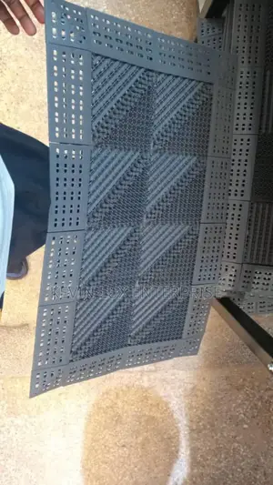 Rubber Door