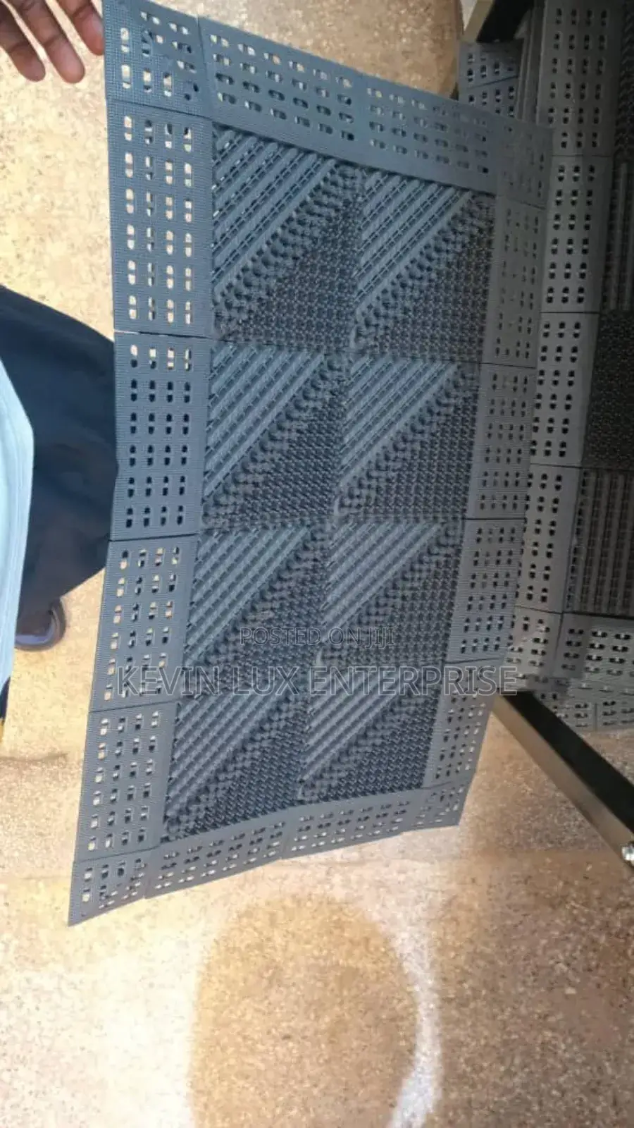 Rubber Door