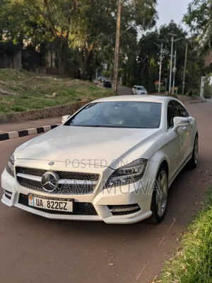 Mercedes-Benz CLS 2014 White