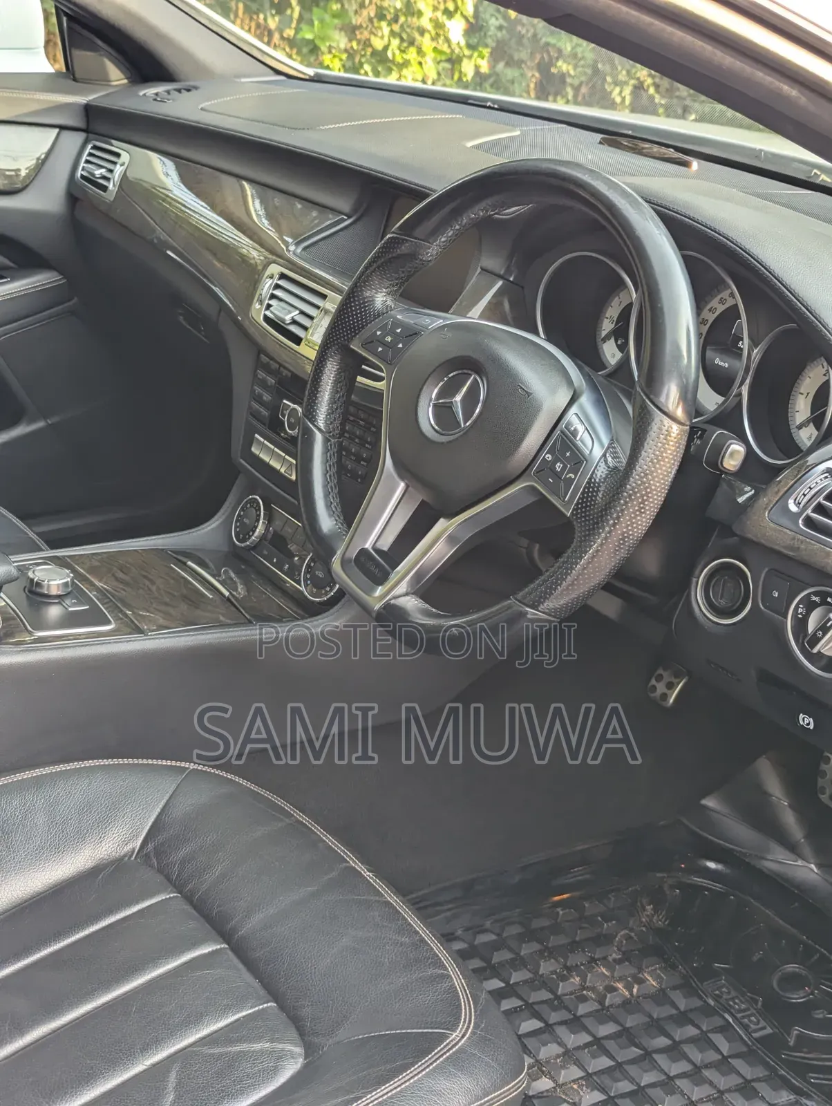 Mercedes-Benz CLS 2014 White