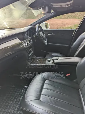 Mercedes-Benz CLS 2014 White