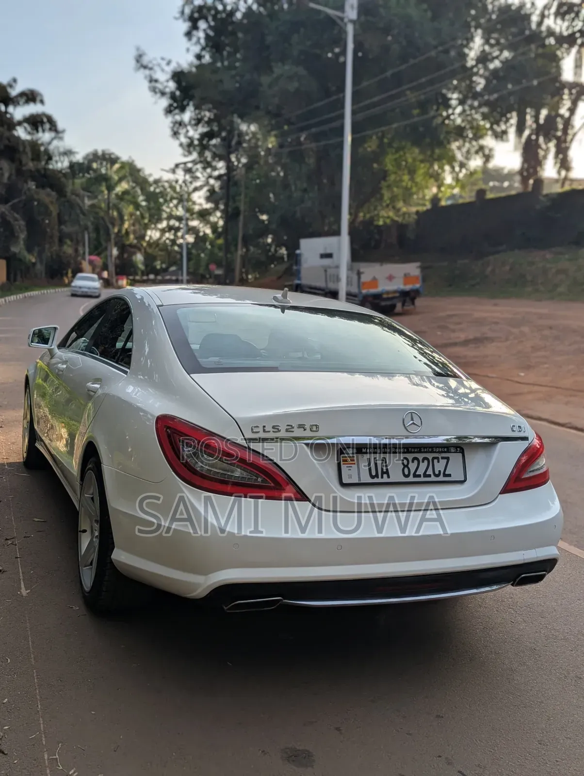 Mercedes-Benz CLS 2014 White
