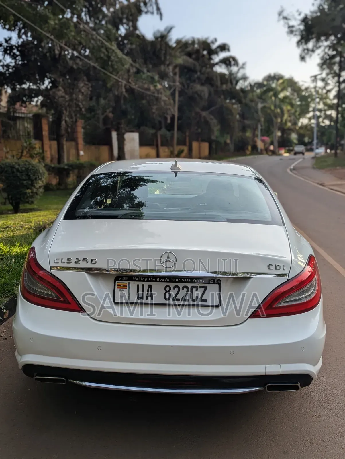 Mercedes-Benz CLS 2014 White