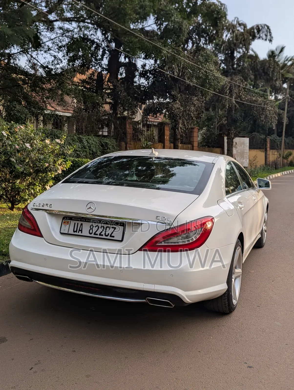 Mercedes-Benz CLS 2014 White