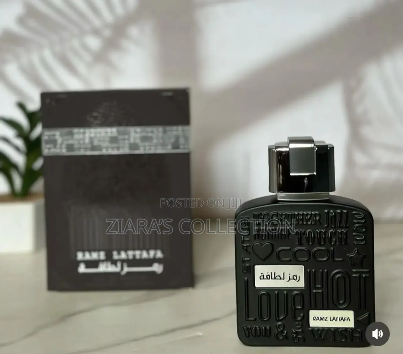 Ramz Lattafa Silver Eau De Parfum Oriental Vanilla Fragrance