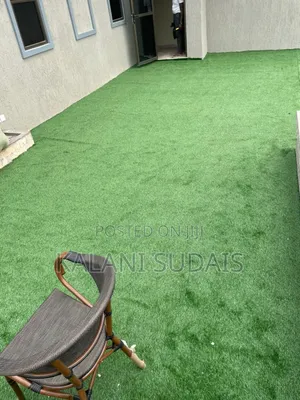 Green Grass Carpet