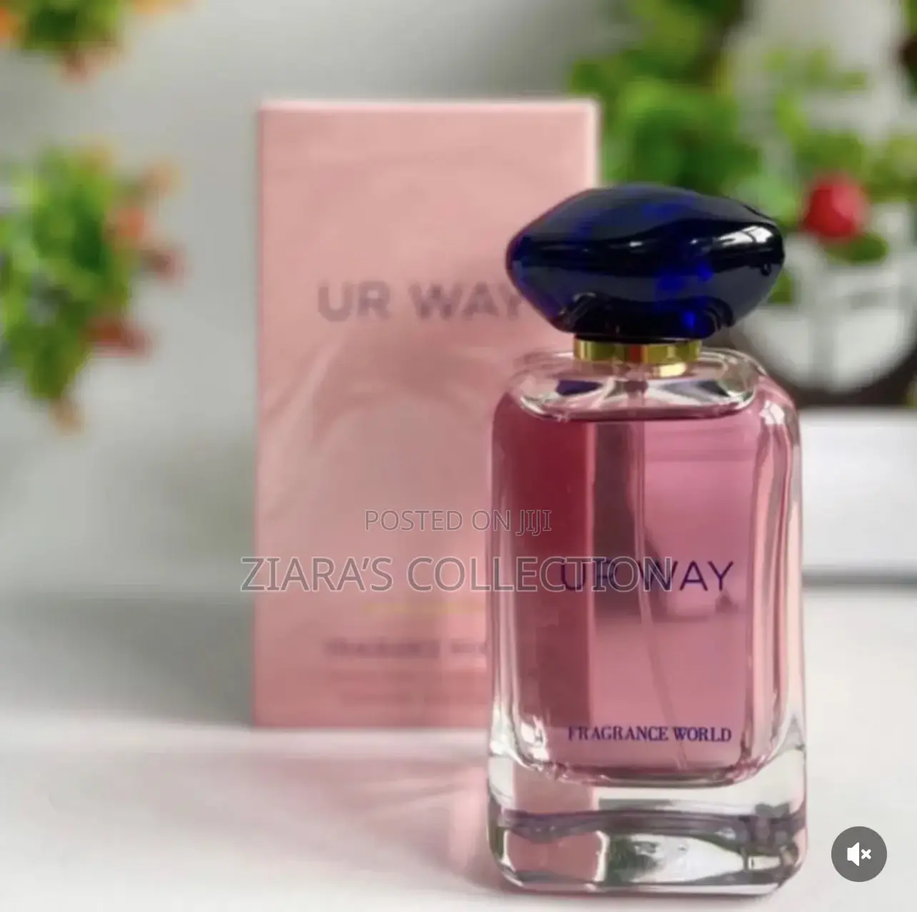 Fragrace World Ur Way Eau De Parfum For Women