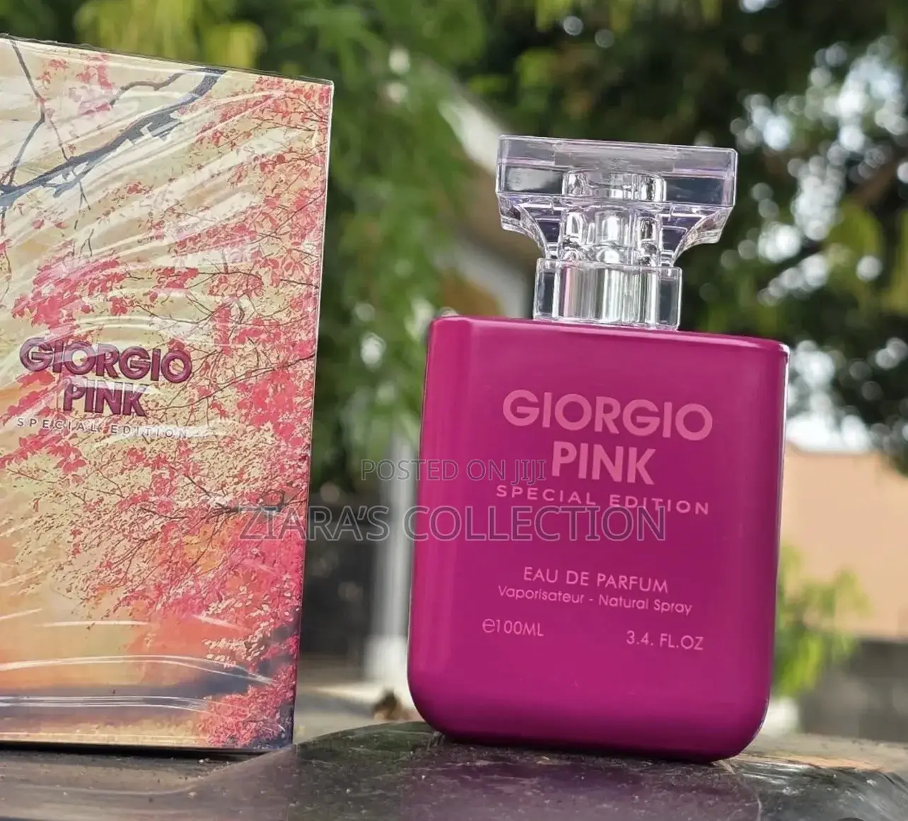 Giorgio Pink Special Edition Eau De Parfum For Women