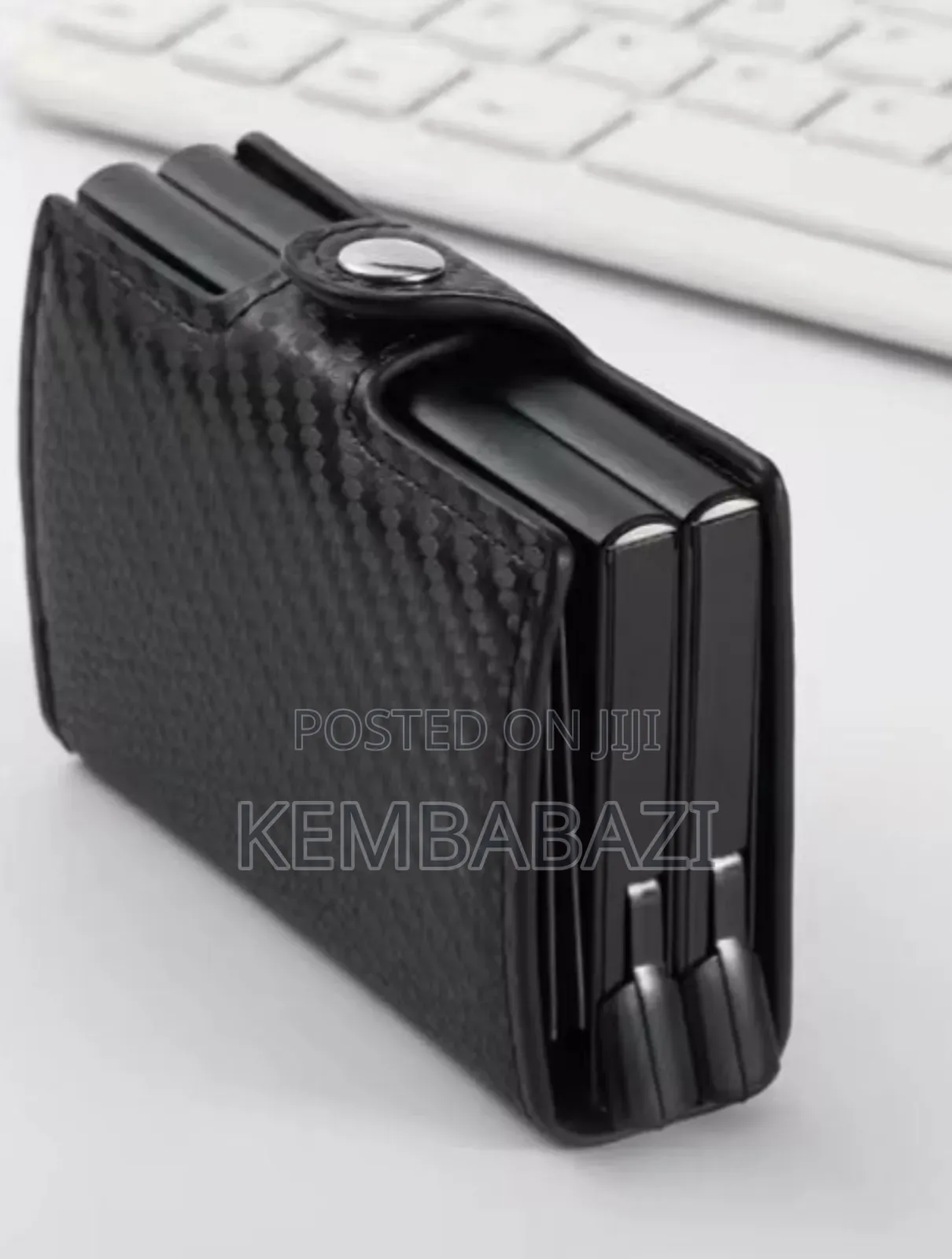 Carbon Fiber Credit Card Holder