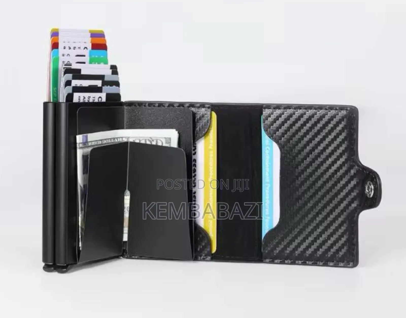 Carbon Fiber Credit Card Holder
