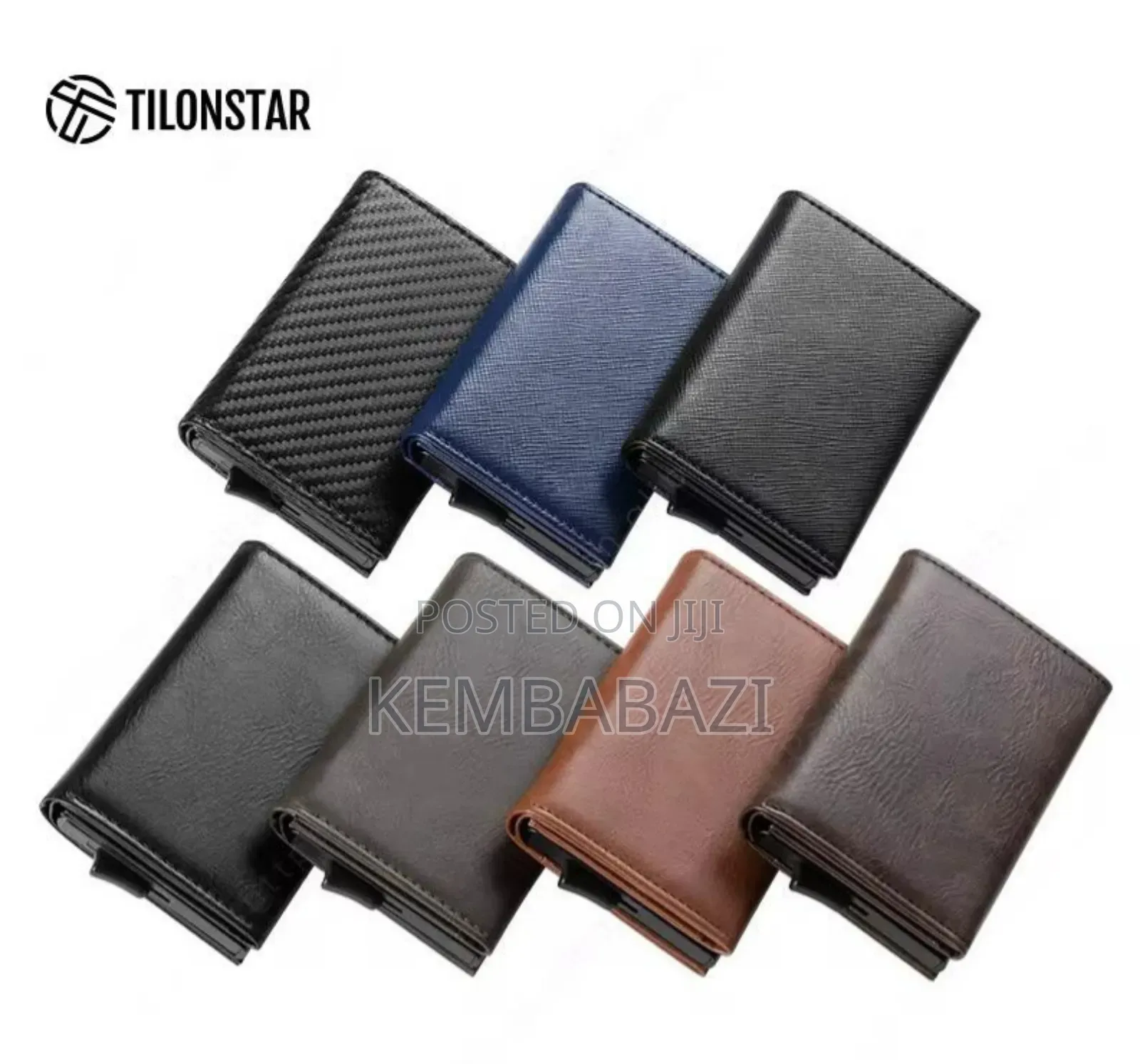 Carbon Fiber Credit Card Holder
