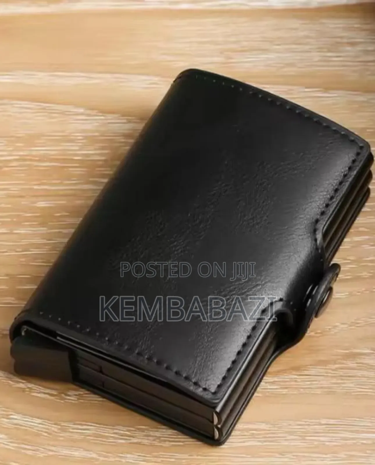 Carbon Fiber Credit Card Holder