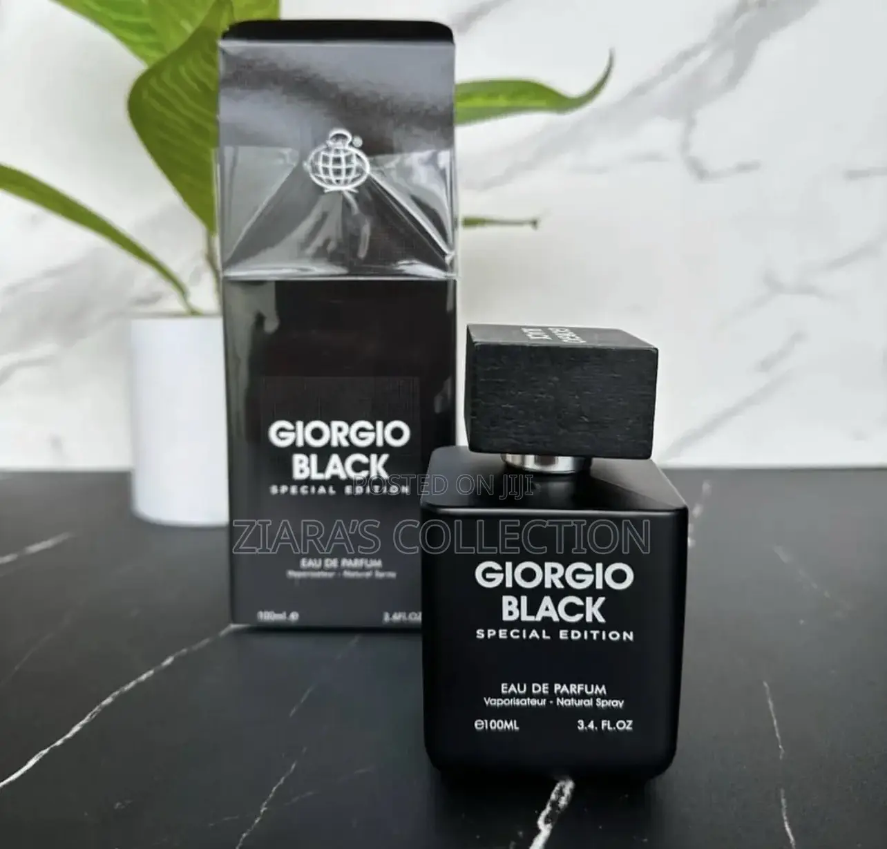 Giorgio Black Special Edition Eau De Parfum for Men
