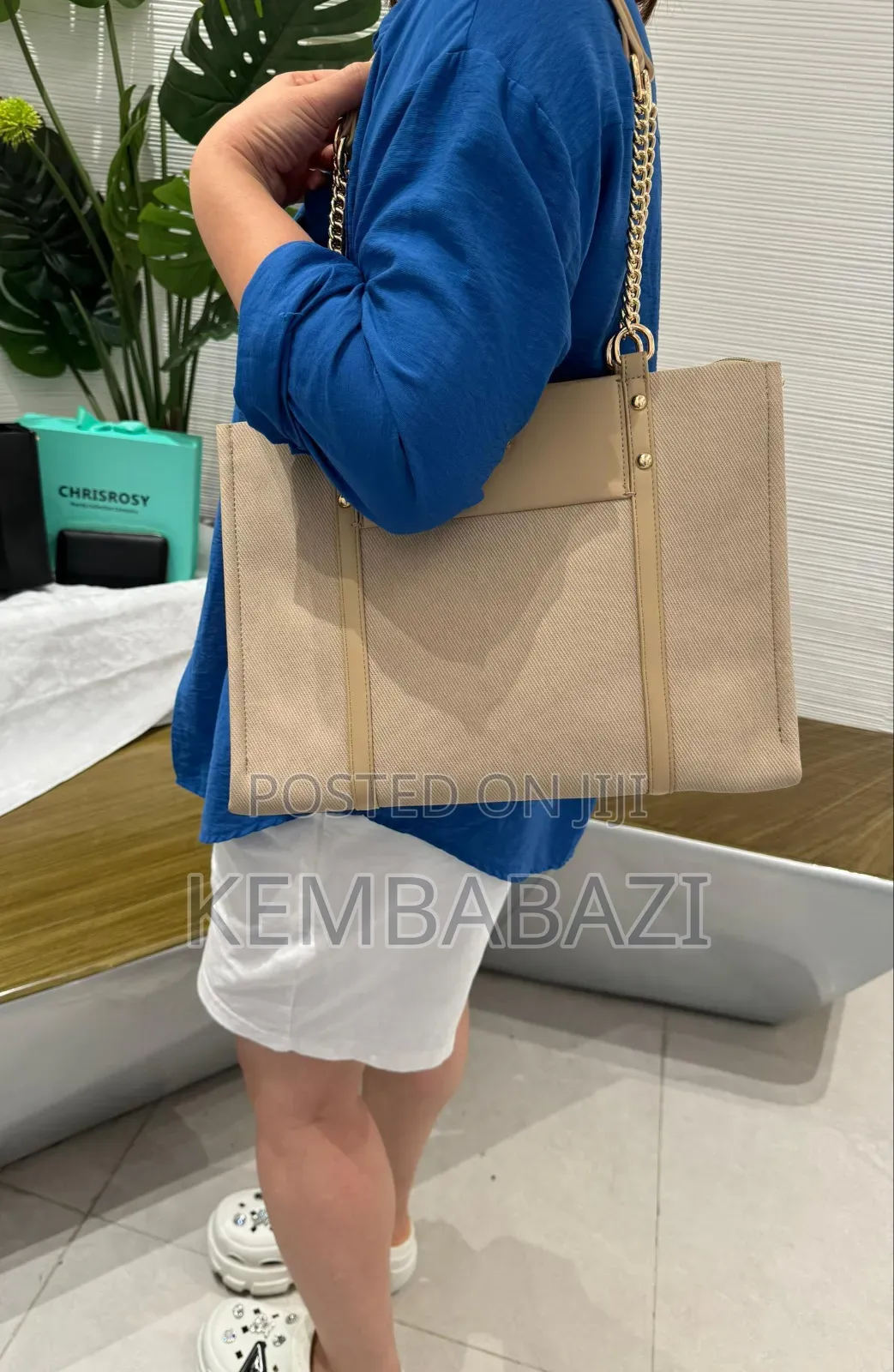 Crisrosy Tote Bags