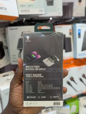 Green Lion Volt Gauge 10000mah Power Bank Pd 22.5w
