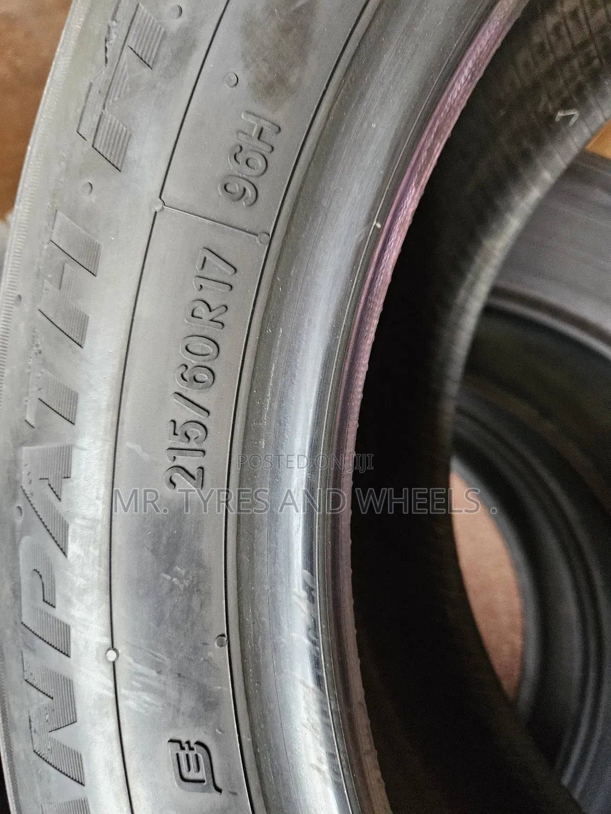 215 60 R17 Its 1 Peace In The Type Of Toyo 4rm Japan Order We Deliver