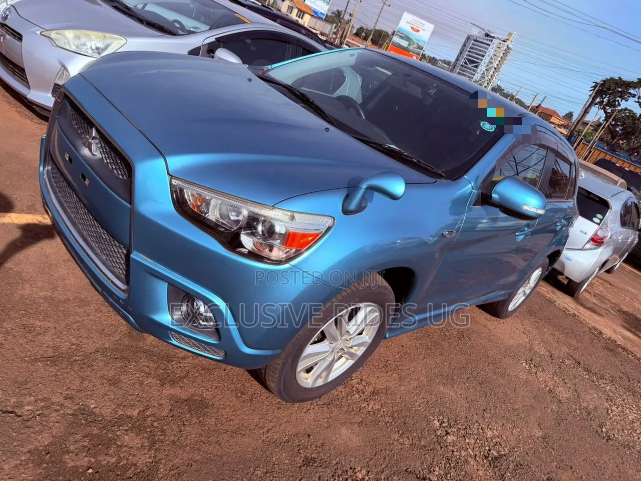 Mitsubishi RVR 2015 Blue