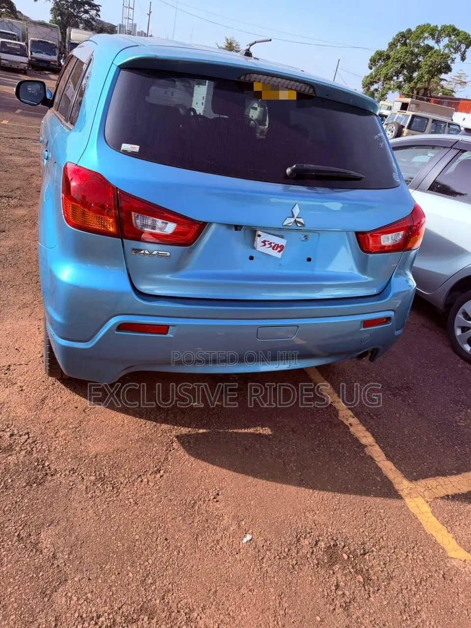 Mitsubishi RVR 2015 Blue