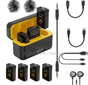 Sx13 4-in-1 Wireless Microphone System.