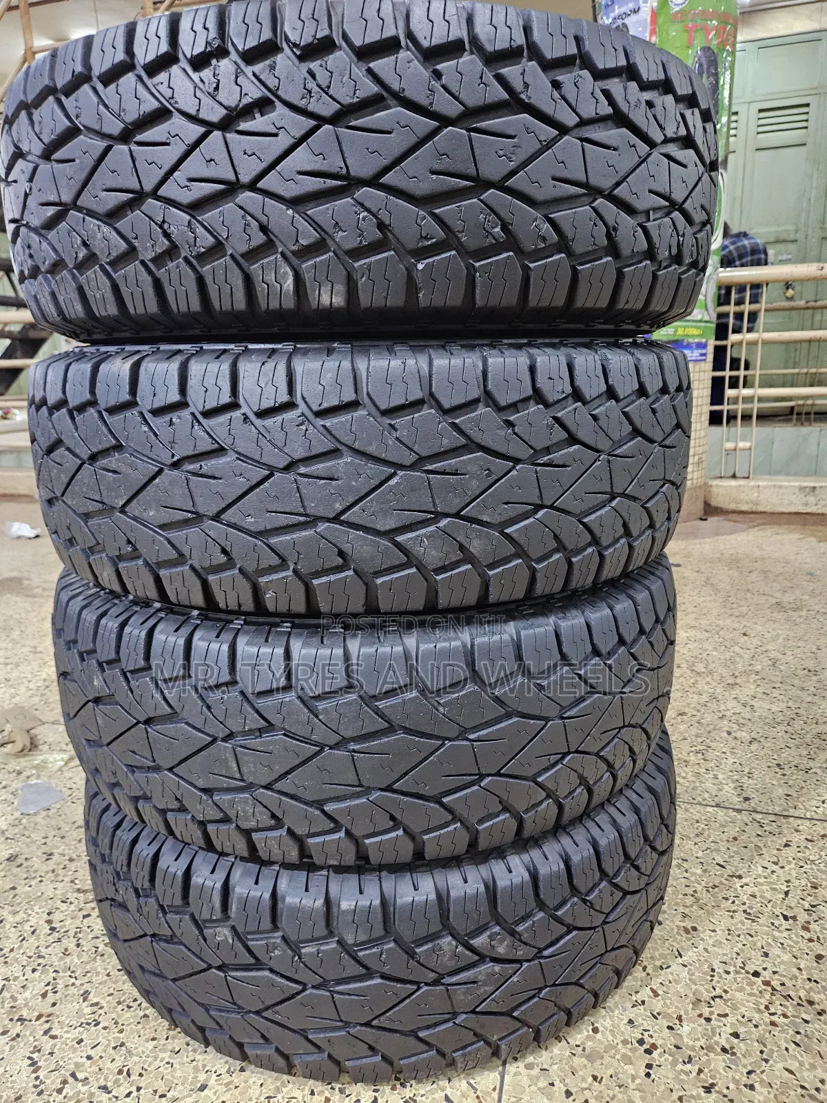 31×10.50r15 Lt Used Only 1 Week. Still Gd Tires Almost New Just Order