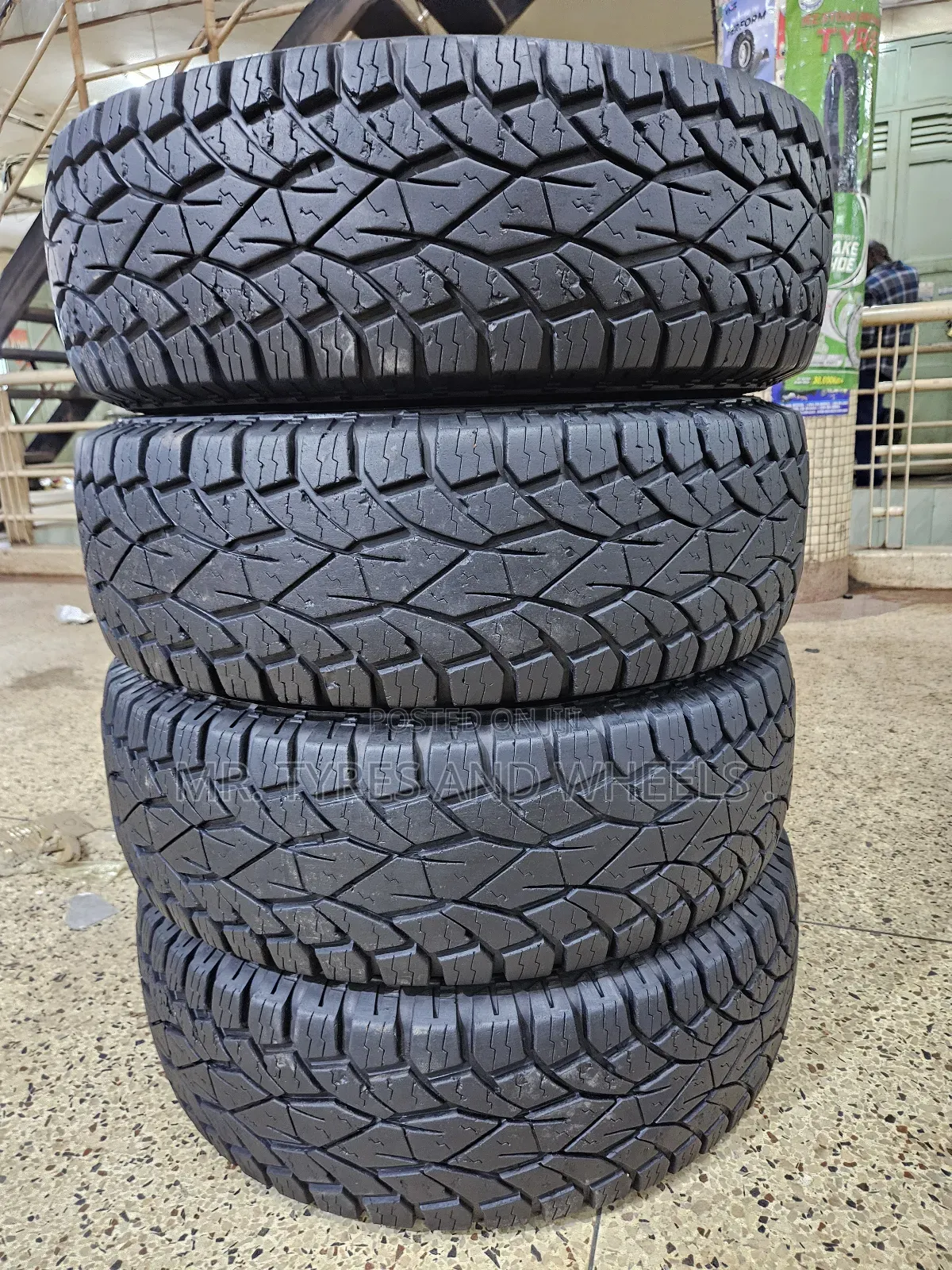 31×10.50r15 Lt Used Only 1 Week. Still Gd Tires Almost New Just Order