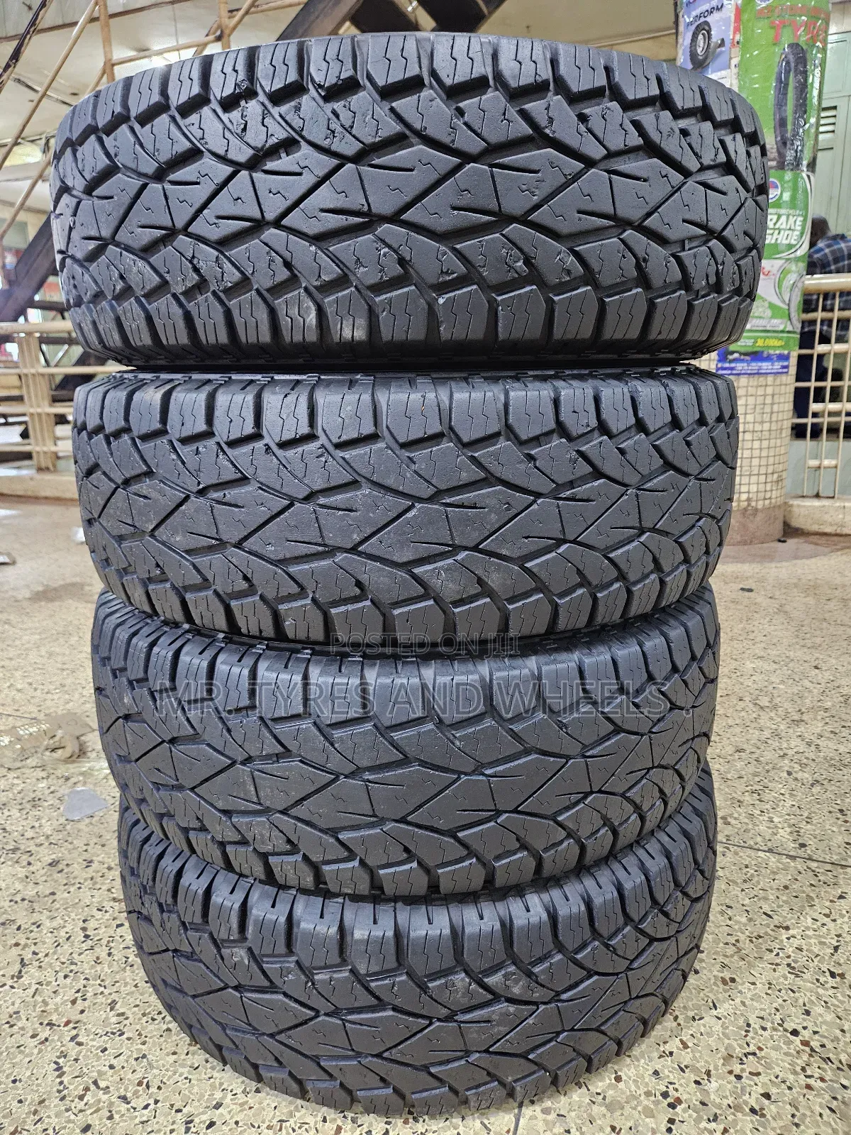 31×10.50r15 Lt Used Only 1 Week. Still Gd Tires Almost New Just Order