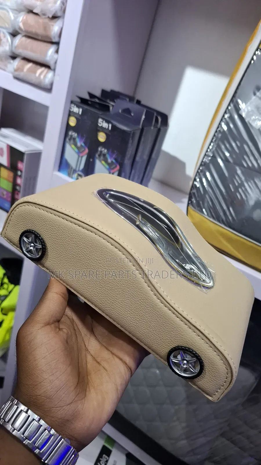 Car Tissue Box