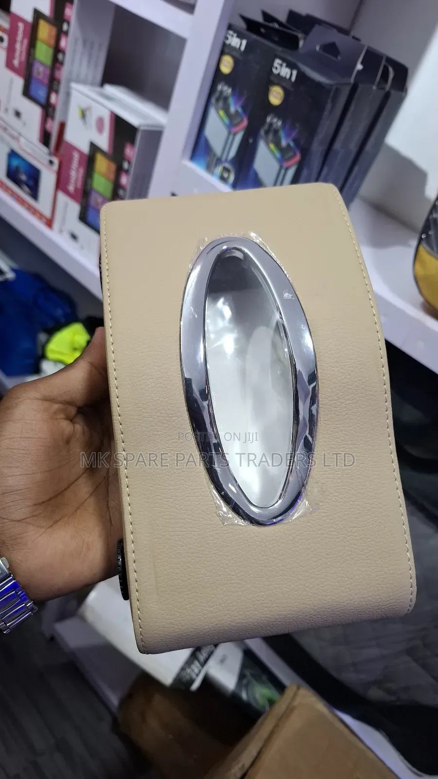 Car Tissue Box