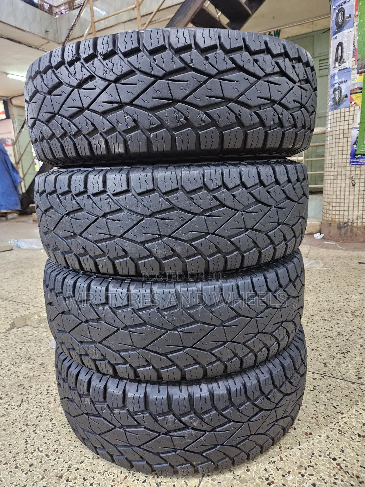 31×10.50r15 Lt Used Only 1 Week. Still Gd Tires Almost New Just Order