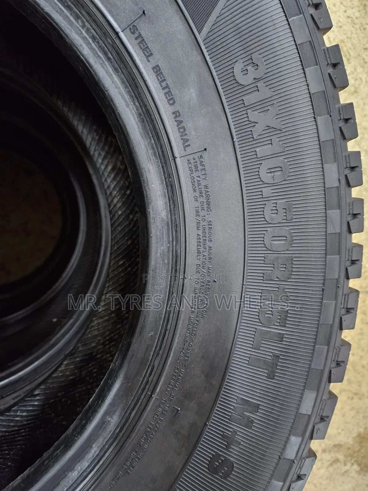 31×10.50r15 Lt Used Only 1 Week. Still Gd Tires Almost New Just Order