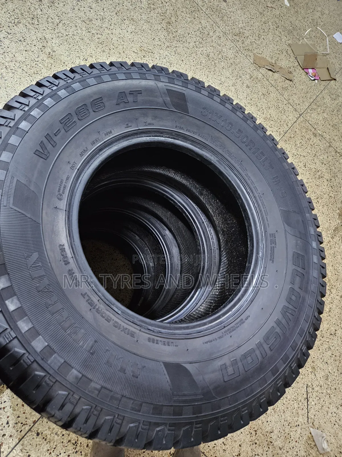 31×10.50r15 Lt Used Only 1 Week. Still Gd Tires Almost New Just Order