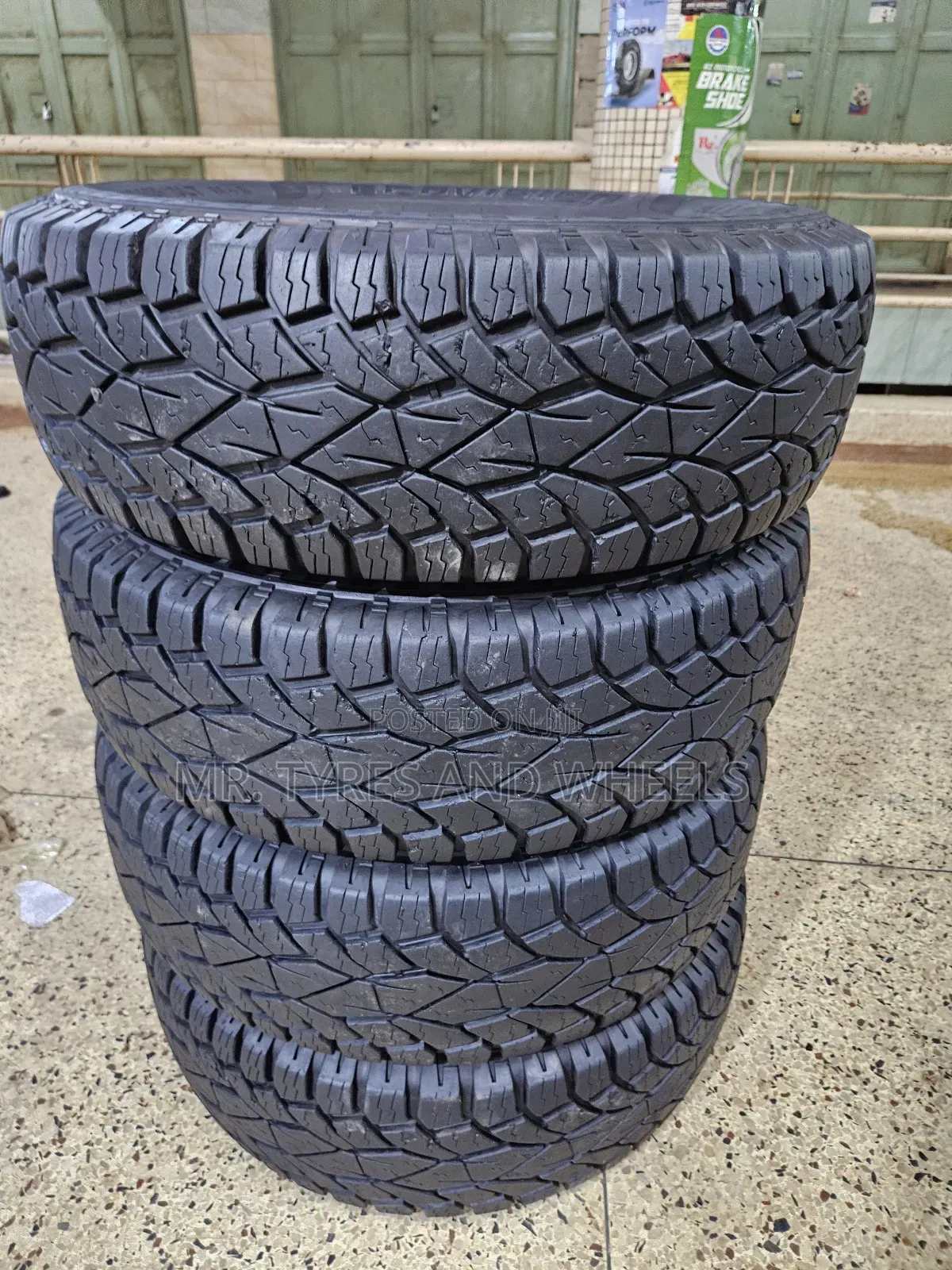31×10.50r15 Lt Used Only 1 Week. Still Gd Tires Almost New Just Order