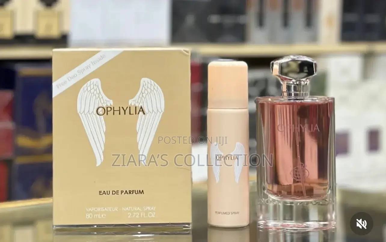 Ophylia Eau De Parfum By Fragrance World .It’S Amber Floral Fragrance