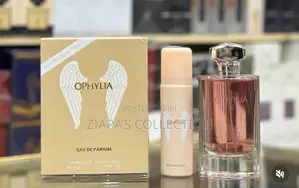 Ophylia Eau De Parfum By Fragrance World .It’S Amber Floral Fragrance