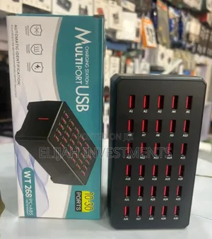 Crony Wt268 30-Port Usb Charging Station.