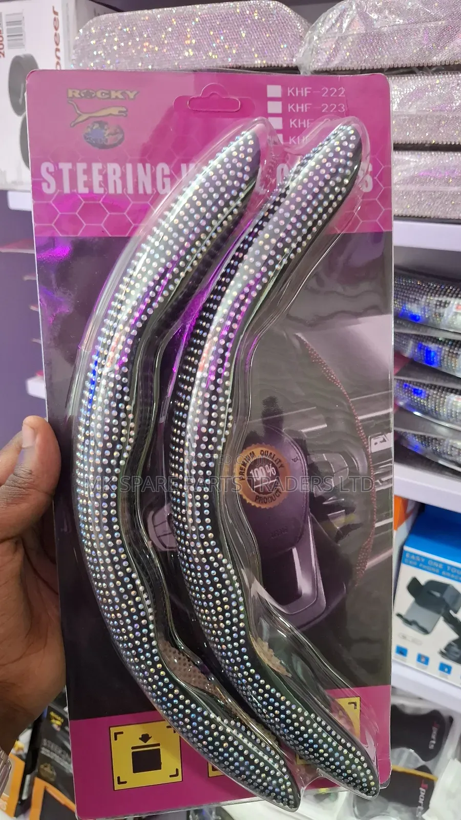 Ladies Car Steering Covers