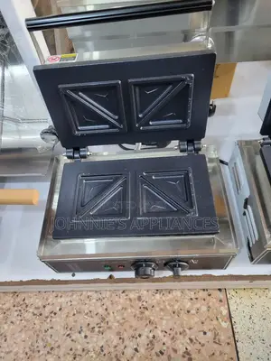 Commercial Electric Double Sandwich Maker Machine