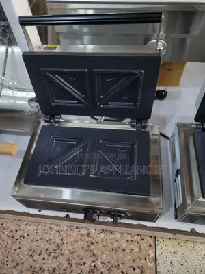 Commercial Electric Double Sandwich Maker Machine