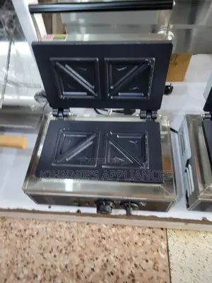 Commercial Electric Double Sandwich Maker Machine
