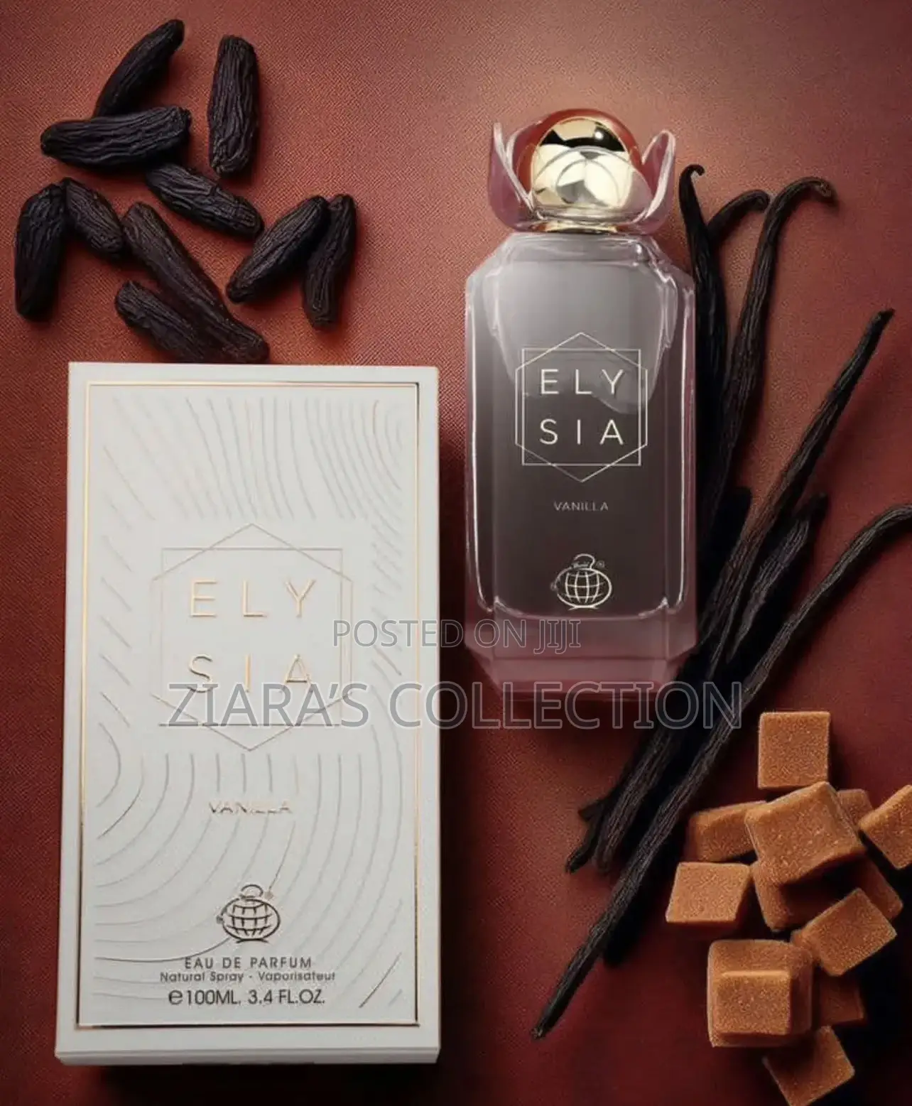 Elysia Vanilla Eau De Parfum By Fragrance World