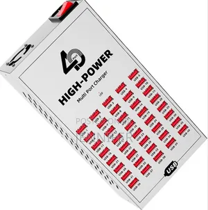40-Port Usb Charging Station Designed for Simultaneous Charging