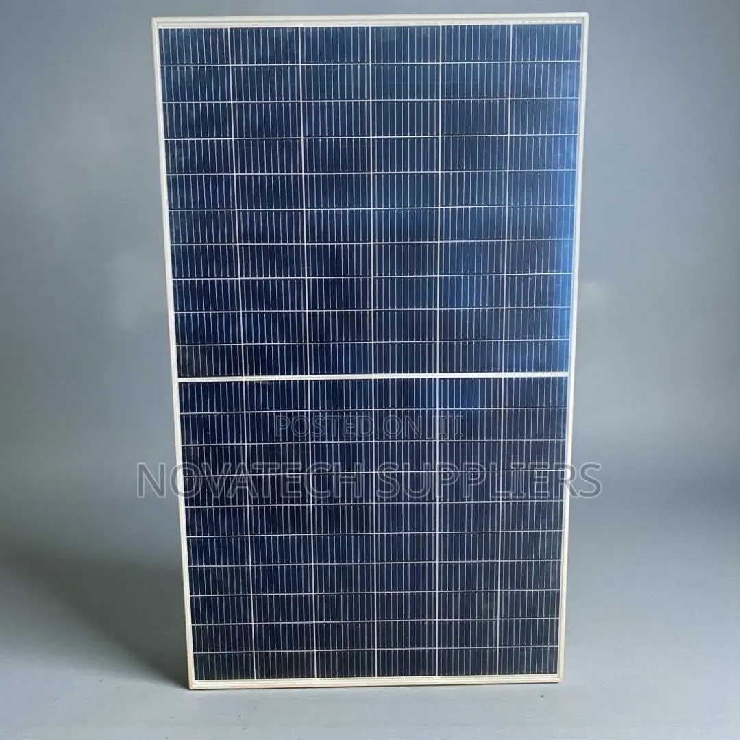 500w Cworth Energy Solar Panel for Backup Systems