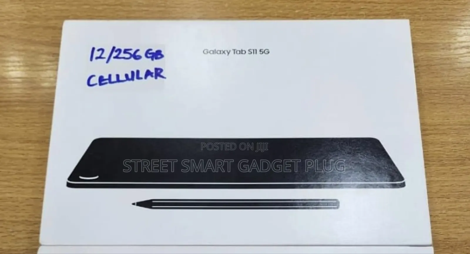 New Samsung Galaxy Tab S11 5G 256 GB Black