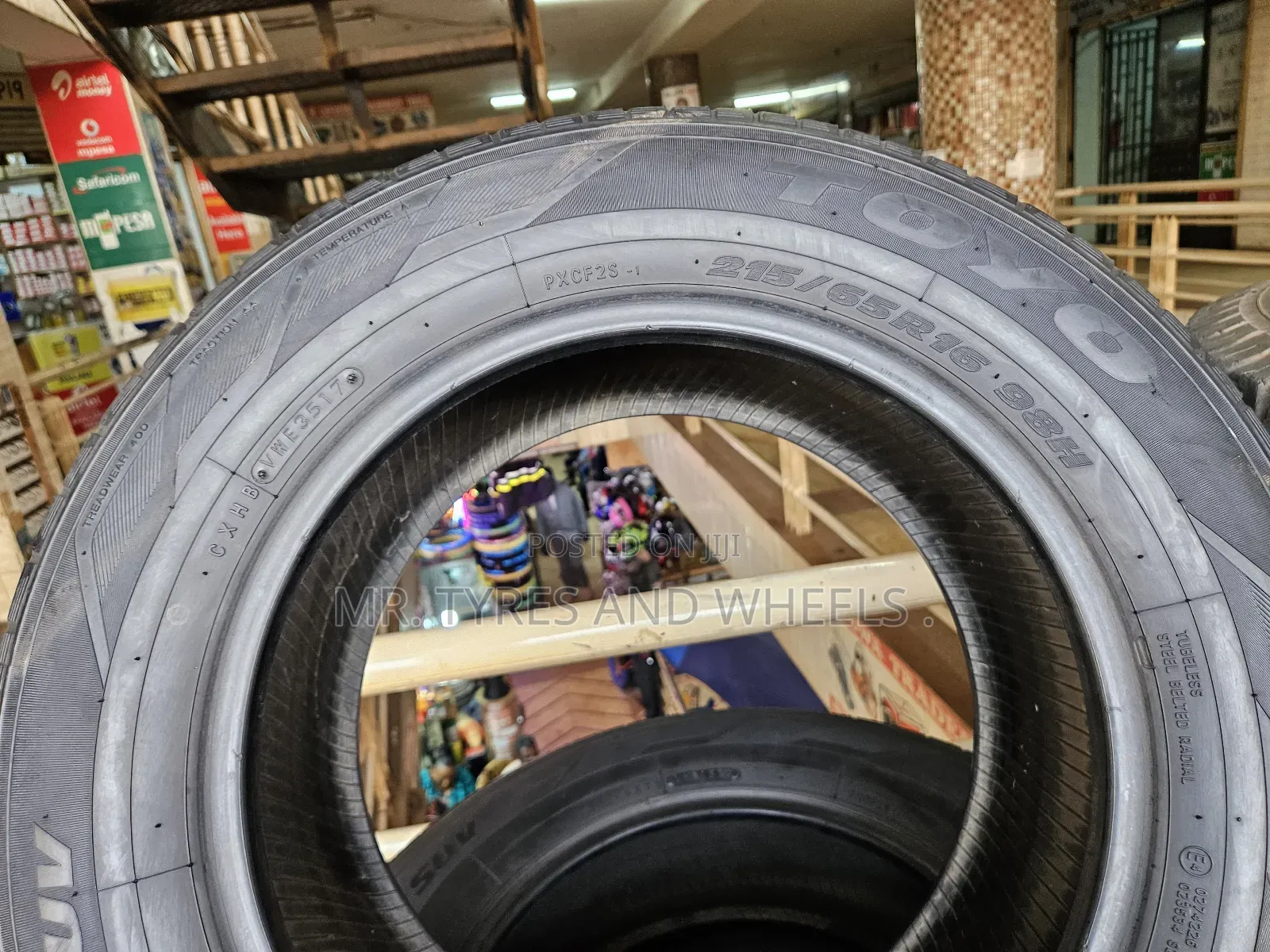 225 60 R17 Maxtrek Very Confident On The Road Just Incase U Need 1 .