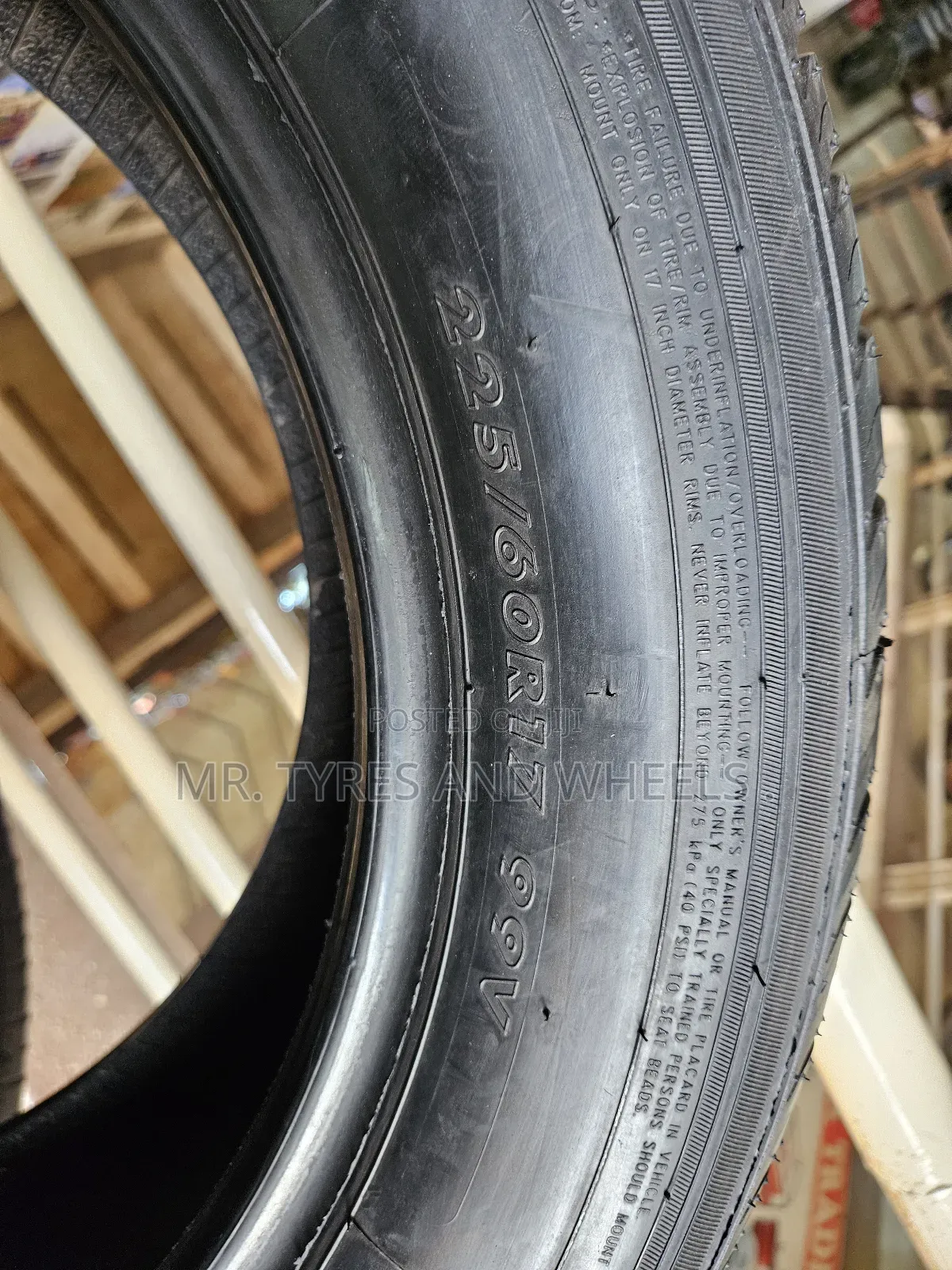 225 60 R17 Maxtrek Very Confident On The Road Just Incase U Need 1 .
