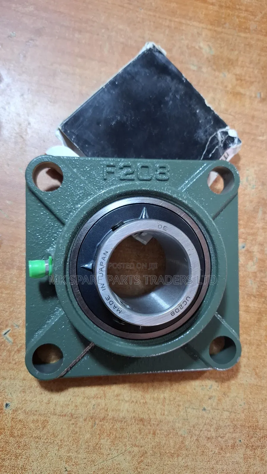 Industrial Flange Bearings (F208)